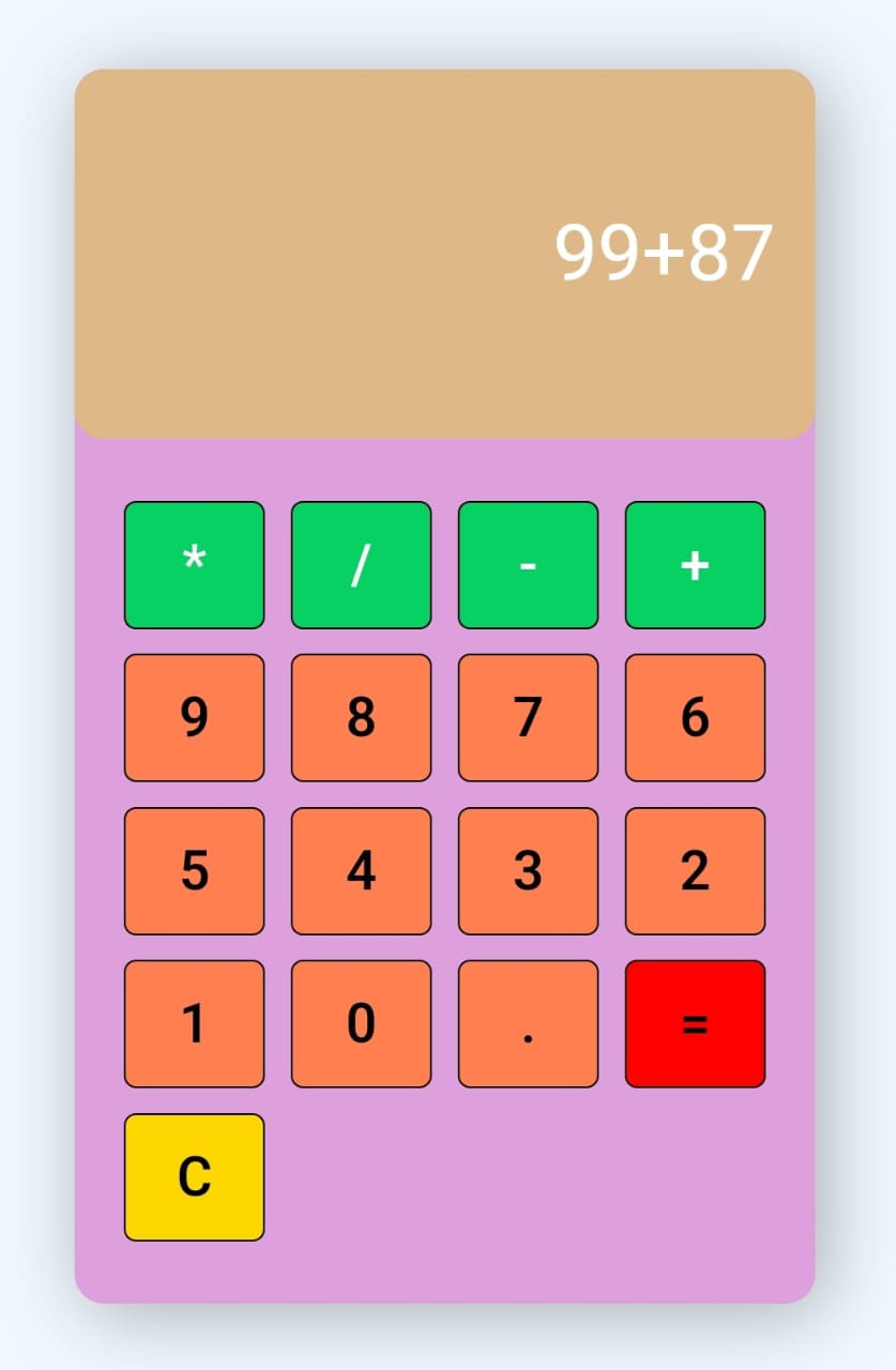 Calculator Website