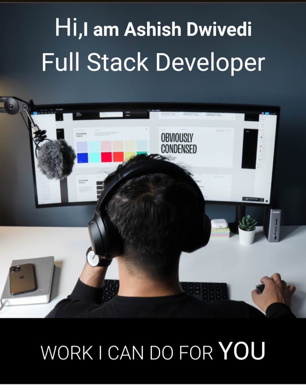 Developer Landing Page