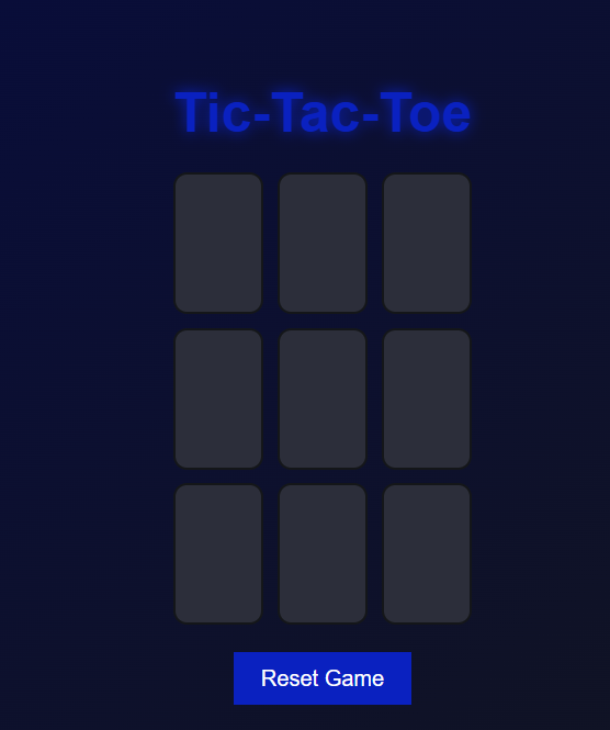 Tiktactoe Gaming Website