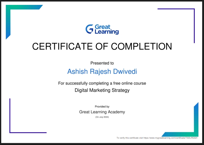 Certificate 4 Digital Marketing Strategy